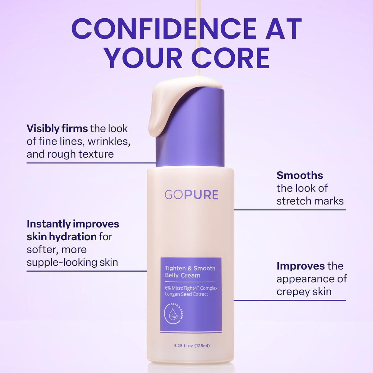 Tighten & Smooth Belly Firming Cream