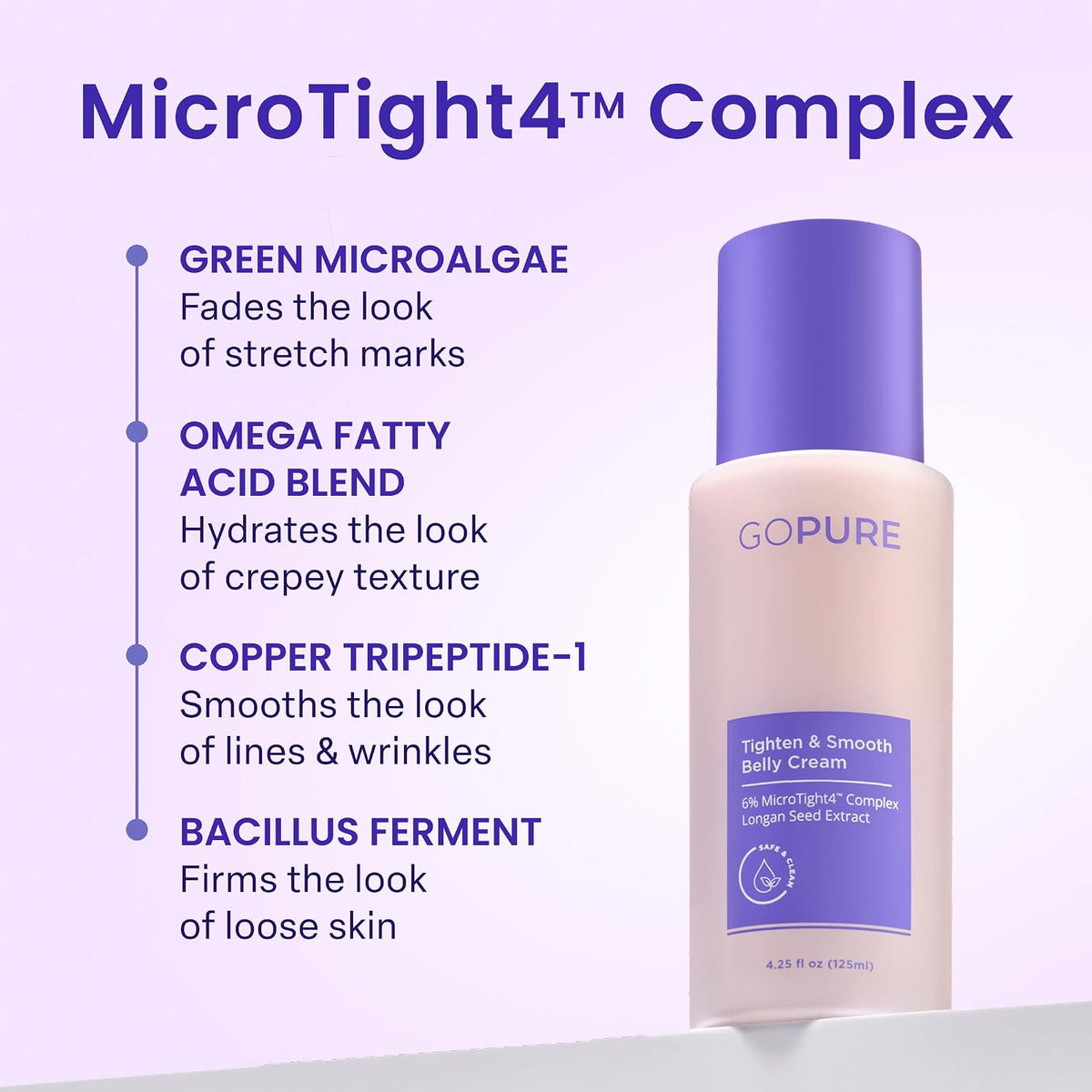 Tighten & Smooth Belly Firming Cream