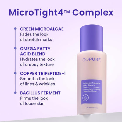 Tighten & Smooth Belly Firming Cream